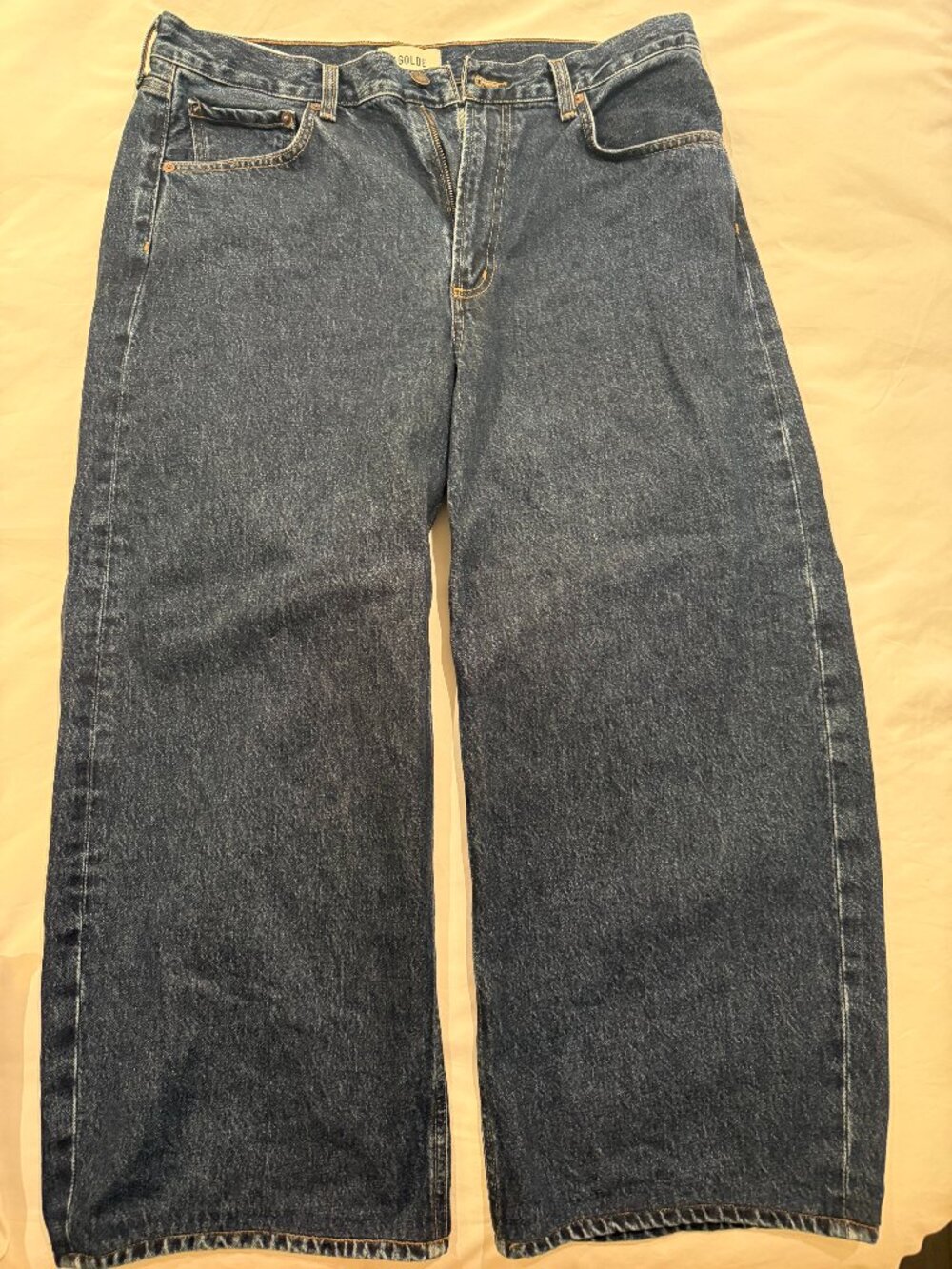 Agolde mid-rise barrel jeans - Size 31
